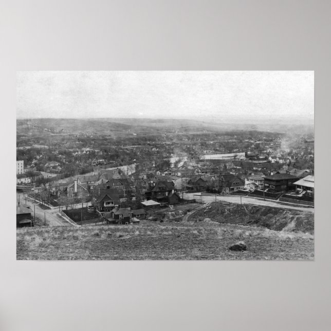 Poster Pendleton, Oregon Oiseaux Vue oeil photo (Devant)