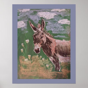 Poster Penelope l'âne