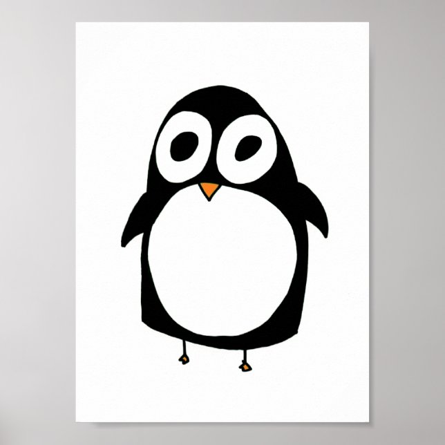 Poster Penguin (Devant)