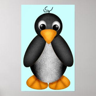 Poster Penguin
