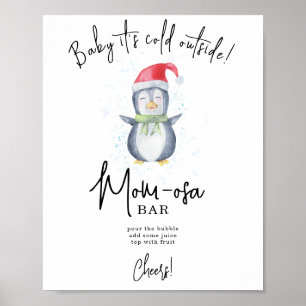 Poster Penguin - bar maman-osa