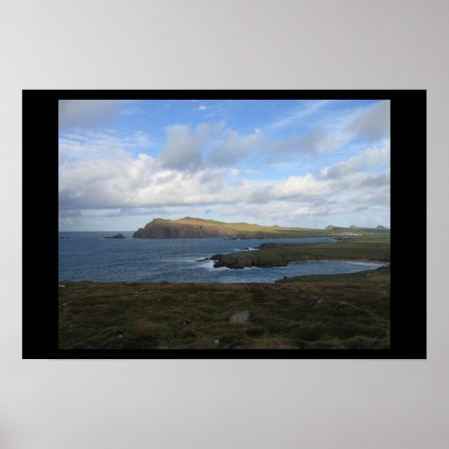 Poster Péninsule de Dingle Irlande (Devant)