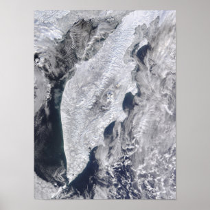 Poster Péninsule du Kamchatka, Russie orientale 2