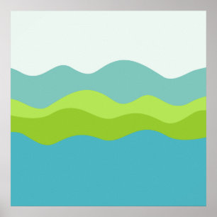 Poster Péninsule verte