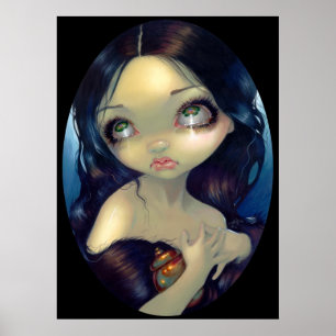 Poster pénitent Magdalene ART IMPRIMER poitrine gothique