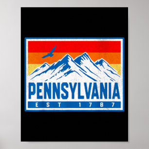 Poster Pennsylvanie