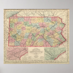 Poster Pennsylvanie 10