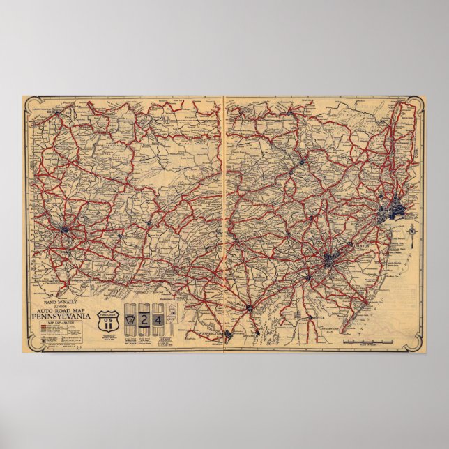 Poster Pennsylvanie 5 (Devant)