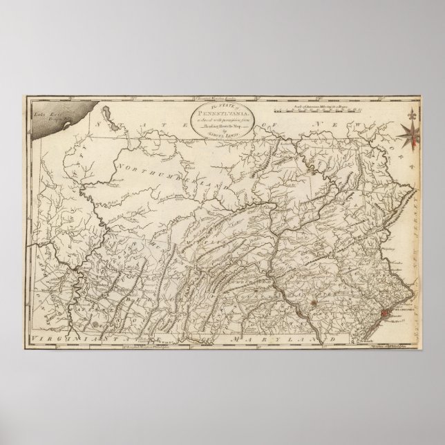 Poster Pennsylvanie 7 (Devant)