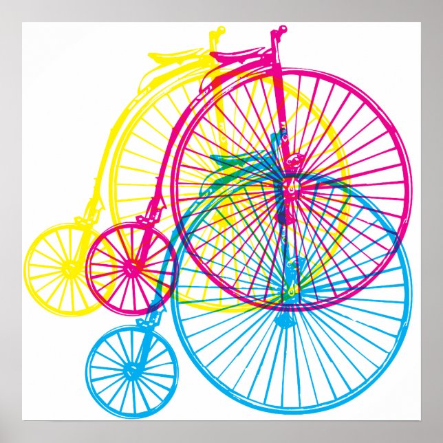 Poster Penny Farthings CMYK (Devant)