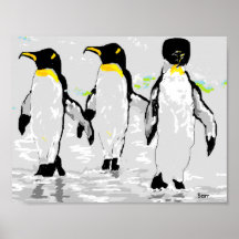 Poster Penquins