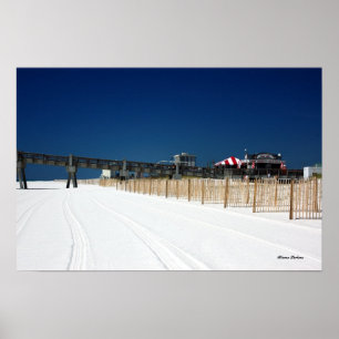Poster Pensacola Beach, Blaine Perkins