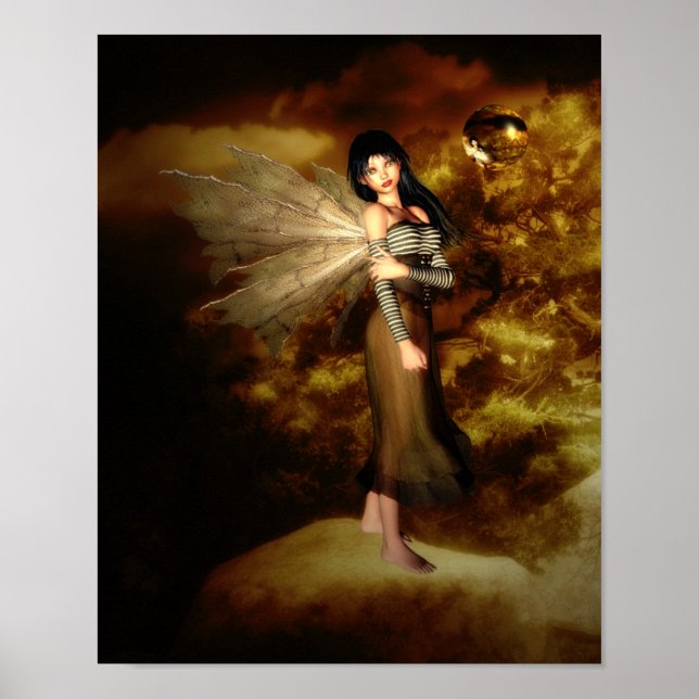 Poster Pensées de vous (Devant)