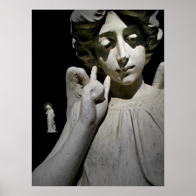 Poster Pensées éternelles Imprimer (Devant)