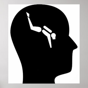 Poster Penser à la plongée à l'air