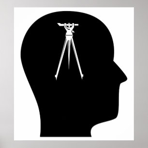 Poster Penser à l'examen