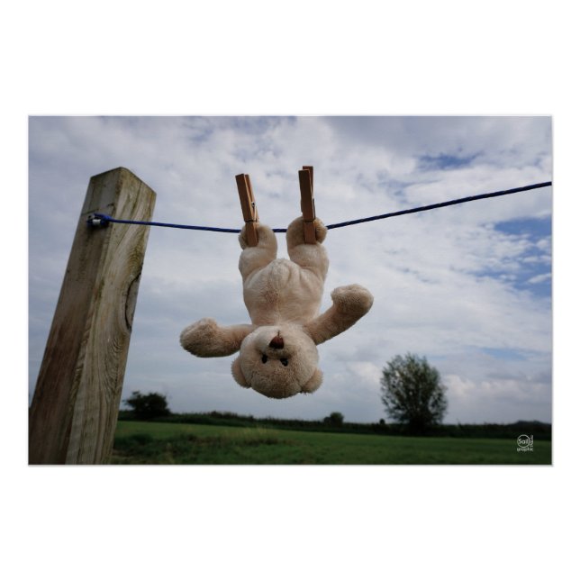 Poster Penser à l'humour positif. (Devant)