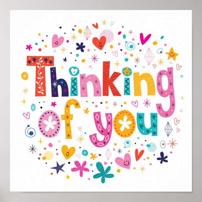 Poster Penser À Vous (Devant)