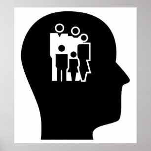 Poster Penser au travail social