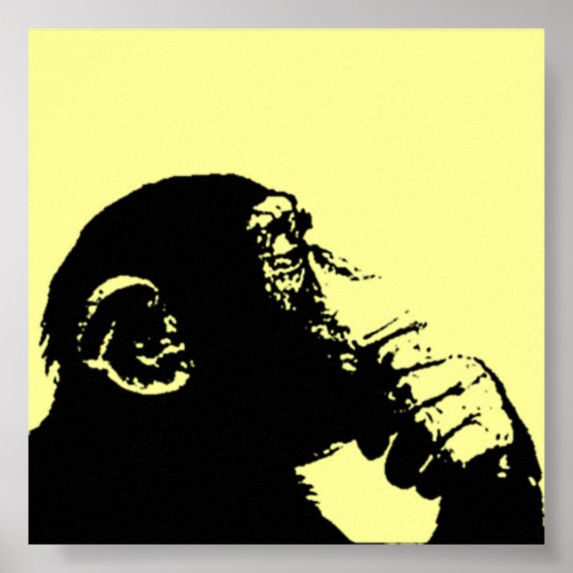 Poster penseur (Devant)