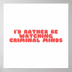 Poster Pensions criminelles