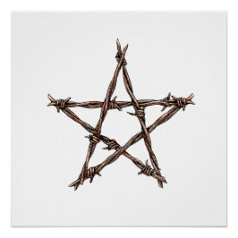 Poster Pentagram of Thorns