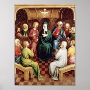 Poster Pentecost, 1450