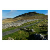 Penyghent vu du sentier qui monte