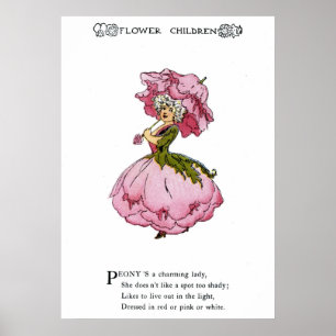 Poster Peony