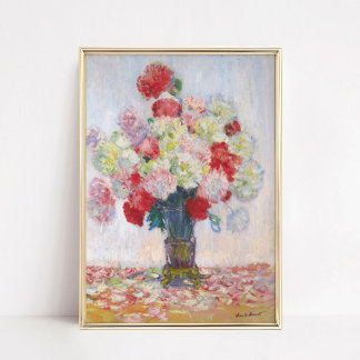 Poster Peony Flower Still Life Art Print Home Decor