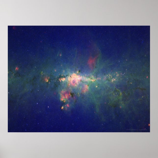 Poster Peony Nebula redimensionné 24x18 (30x15) (Devant)