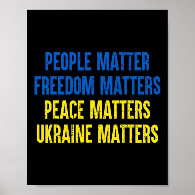 Poster People Problem Freedom Problems Peace Problems Ukr (Devant)