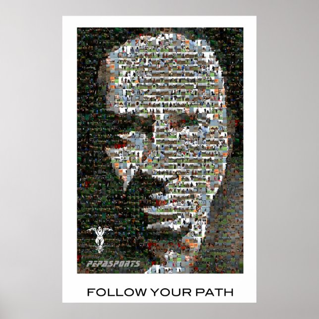 Poster PEPAGear - Suivez votre chemin (Devant)
