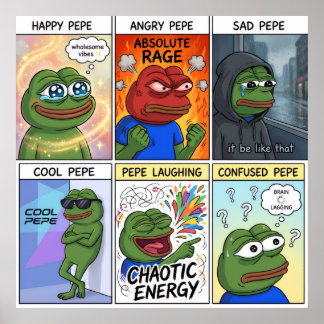 Poster Pepe