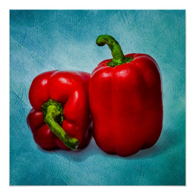 Poster Peppers Red Bell (Devant)