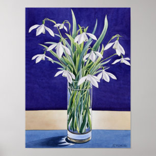 Poster Perce-neiges