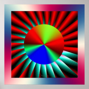 Poster Perception d'altitude