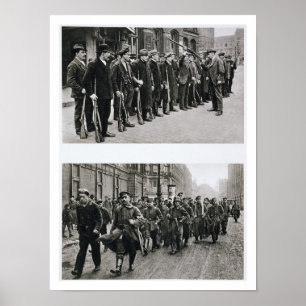 Poster Perceuse de fusil des Spartacistes (haut)