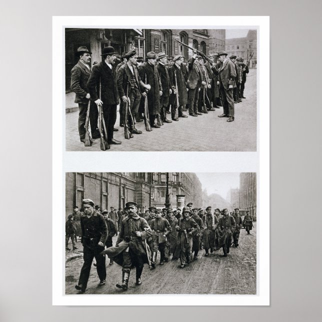 Poster Perceuse de fusil des Spartacistes (haut) (Devant)