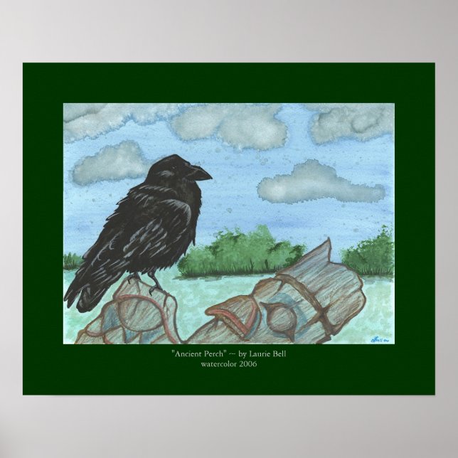 Poster "Perche antique" (Devant)