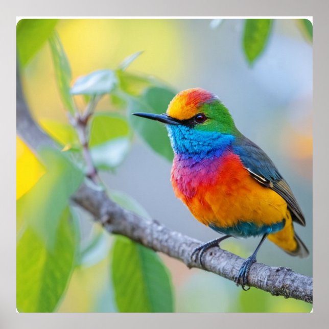 Poster perché de Bruant Vibrant (Devant)