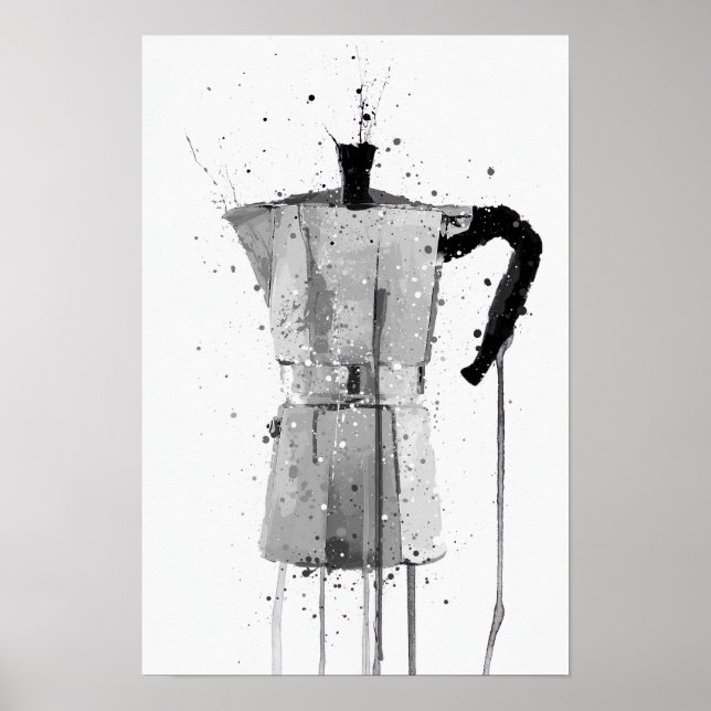 Poster Percolateur (Devant)