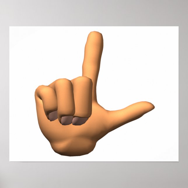 Poster Perdant (Devant)