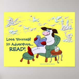 Poster Perdez-Vous À L'Aventure...LIRE !