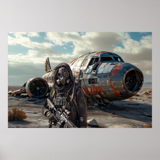 Poster Perdu (Devant)