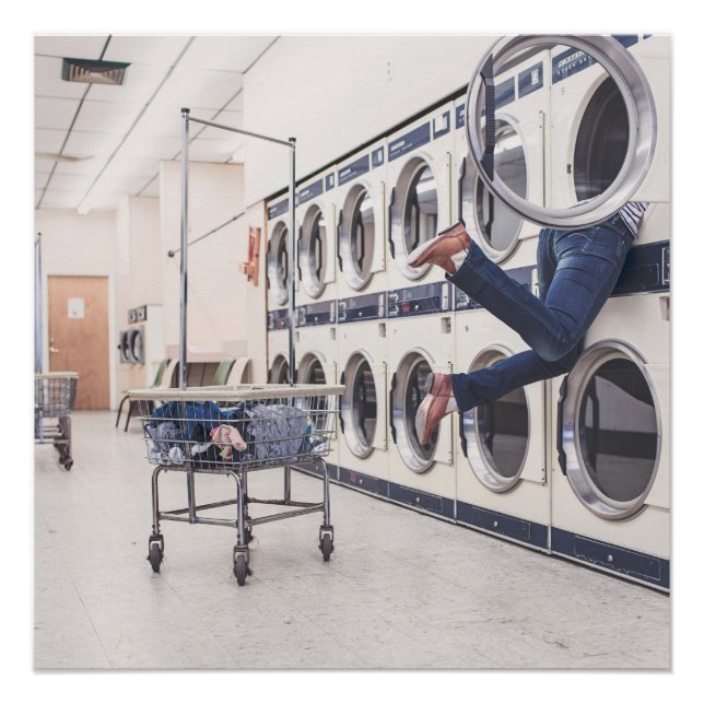 Poster perdu à Laundromat (Devant)