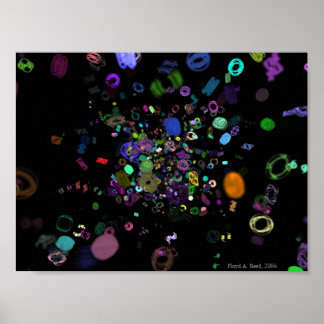 Poster Perdu dans Julia Space