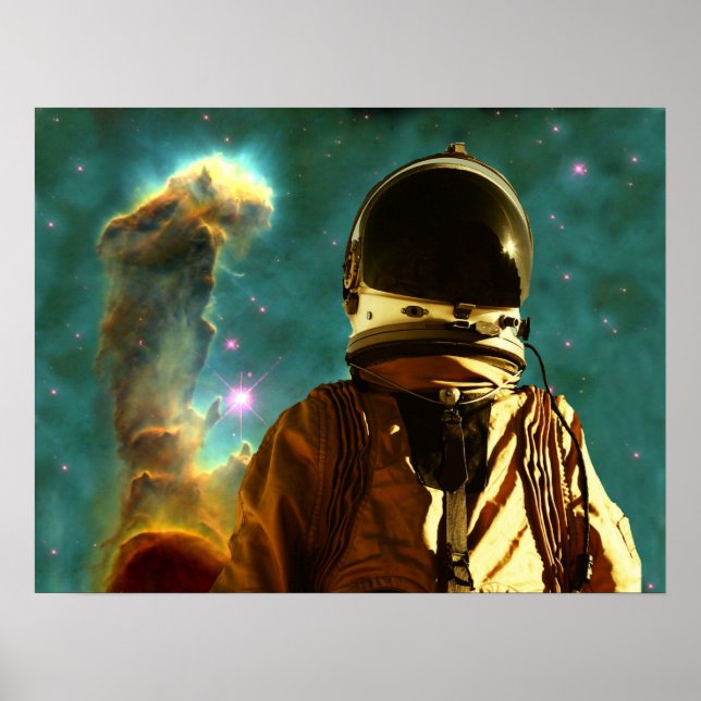 Poster Perdu dans le générateur d'étoiles (Devant)
