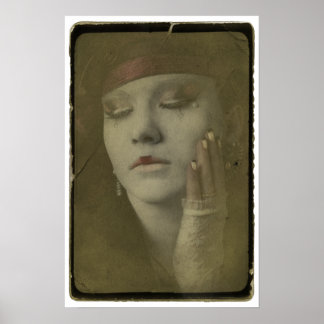 Poster Perdu dans les pensées 2 Imprimer