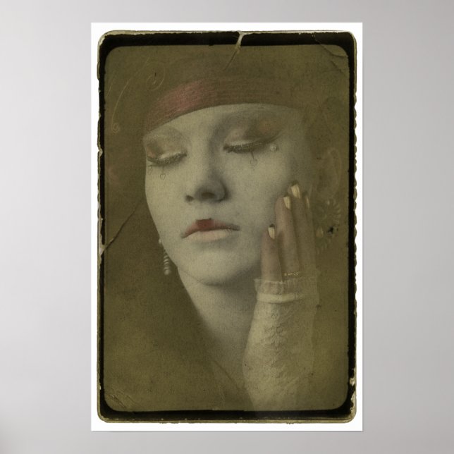 Poster Perdu dans les pensées 2 Imprimer (Devant)